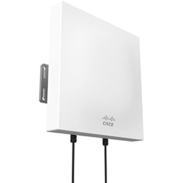 Cisco Meraki - Antena de parche de doble banda, 8/6.5 dBi (MA-ANT-25)