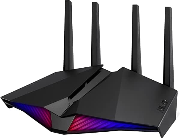 ASUS RT-AX82U Gigabit Ethernet - Router inalámbrico de doble banda - Negro 90IG05G0-MO3R10
