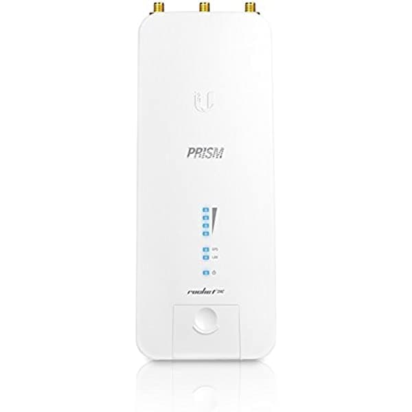 Ubiquiti Rocket 2 AC Prisma Airmax AC 2,4 GHz. basestation 330 + Mbps con tecnología airprism (r2ac-us)