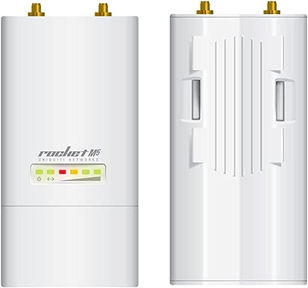 Ubiquiti Rocket M5 5GHz Hi-Power 2x2 MIMO AirMax TDMA BaseStation, 27dBm