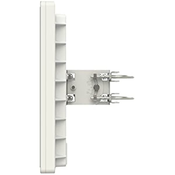 Mikrotik QRT 5 AC 24dBi 5GHz 802.11ac OSL4 Antena de panel plano para exteriores de doble cadena (RB911G-5HPacD-QRT-US)