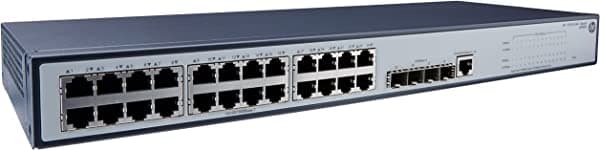 HP ProCurve 1910 - 24 G Switch (je006 a # ABA)