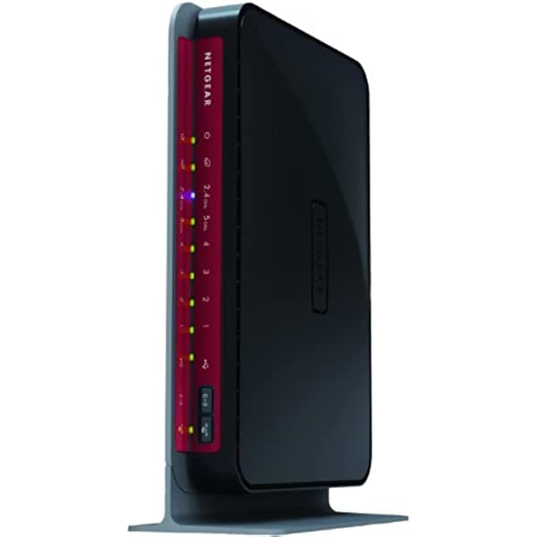 Netgear WNDR3800 N600 Premium Edition Dual Band Gigabit router inalámbrico WNDR3800-100NAS