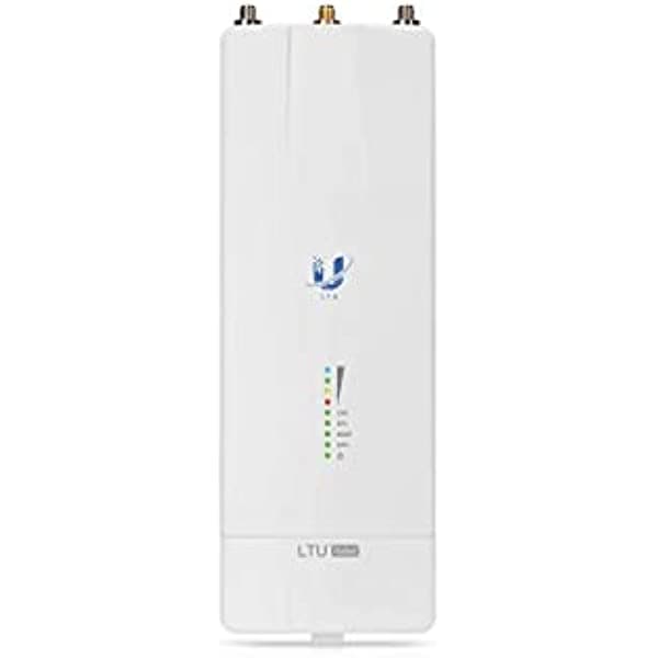 Ubiquiti Ltu-Rocket - Radio De Estación Base (5 Ghz Punto A Multipunto Ltu Color Blanco LTU- ROCKET-US
