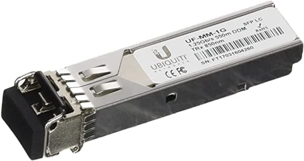 Ubiquiti Networks U Fiber Multi-Mode SFP 1G (paquete de 20) UF-MM-1G-20