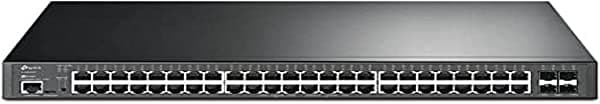 TP-LINK Gigabit de 52 puertos Jetstream TL-SG3452XP