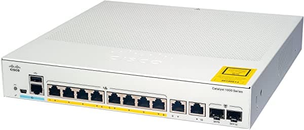 Cisco Catalyst 1000 8 puertos GE ‎C1000-8FP-2G-L