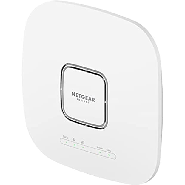 Netgear WAX625 - Punto de acceso inalámbrico IEEE 802.11 a/b/g/n/ac/ax 5.40 Gbit/s de doble banda