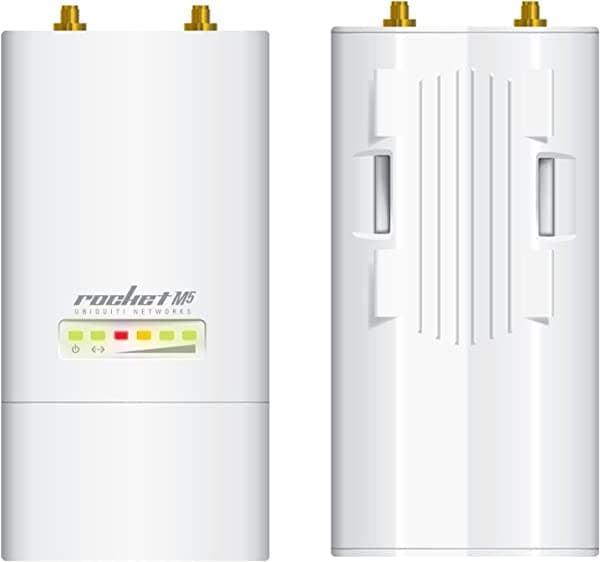 Ubiquiti rocket-m5-gps 5 GHz Hi de potencia 2 x 2 MIMO Airmax