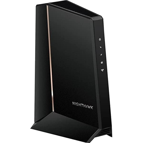 NETGEAR Cable módem CM2000 de Nighthawk Multi-Gig - Compatible con todos los proveedores de cable, incluyendo Xfinity, Spectrum, Cox | Para planes de cable de hasta 2, 5 Gbps | DOCSIS 3.1