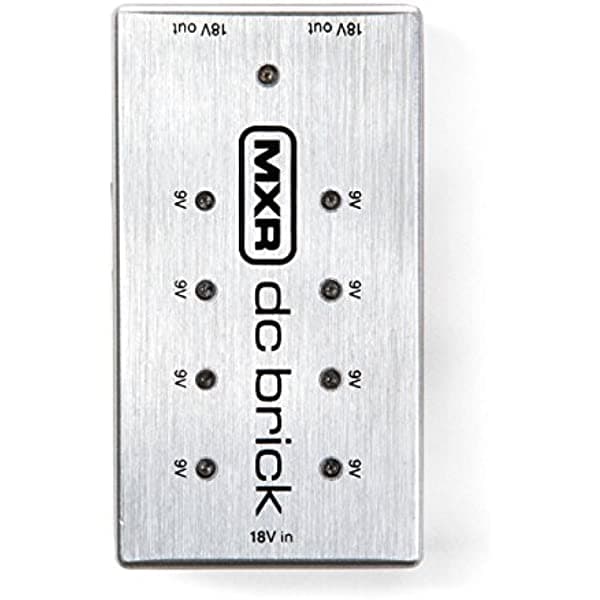 JIM DUNLOP MXR M237 DC Brick fuente de poder 11237000001