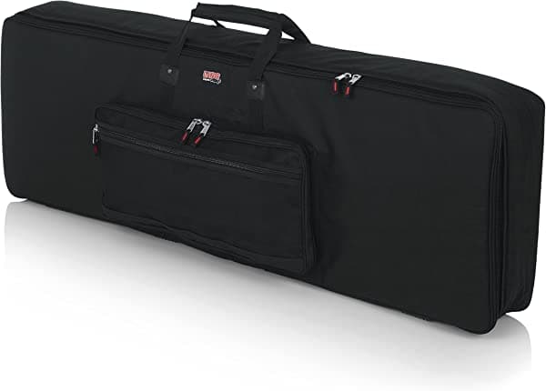 Bolsa para teclado delgado Gator GKB 61, para teclado de 61 teclas GKB-88