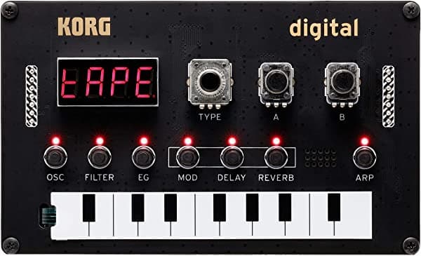 Korg Nu:tekt NTS-1 Kit de sintetizador monofónico DIY