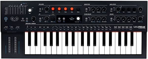 Arturia MiniFreak Teclado híbrido polifónico de 37 teclas