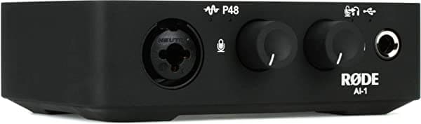 Rode Interfaz de audio USB AI-1