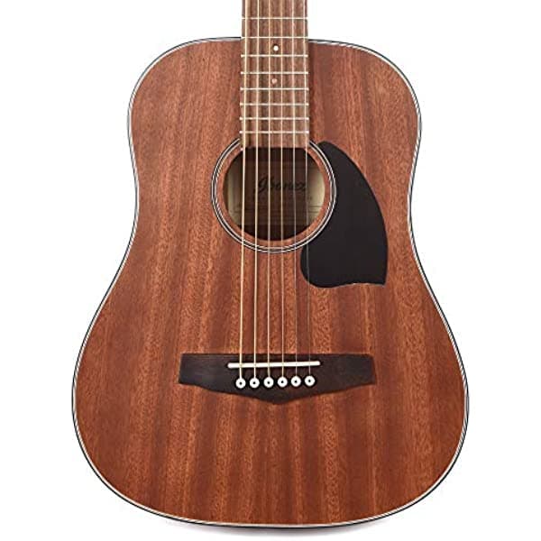 Ibanez PF2MHOPN - Mini guitarra acústica 3/4 Dreadnought de poros abiertos naturales