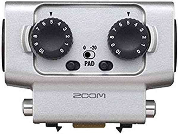 Cápsula de micrófono estéreo a prueba de golpes XYH-5, de Zoom, Negro EXH6