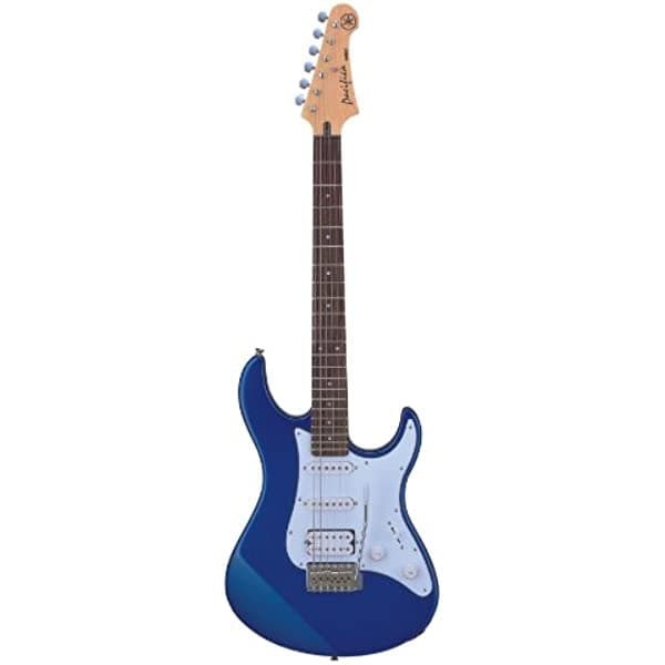 Guitarra eléctrica Yamaha Pacifica Series PAC12 PAC012METALLICBLUE