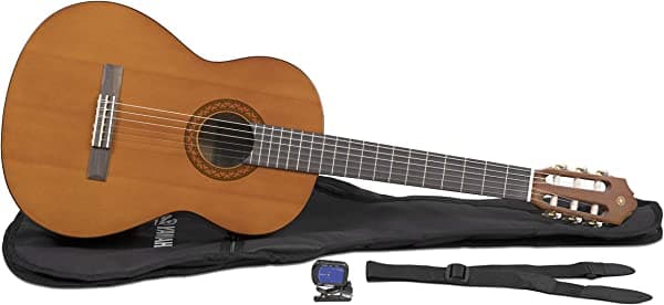 Yamaha Guitarra Clásica Para Alumnos Null Talla Full C40 PKG
