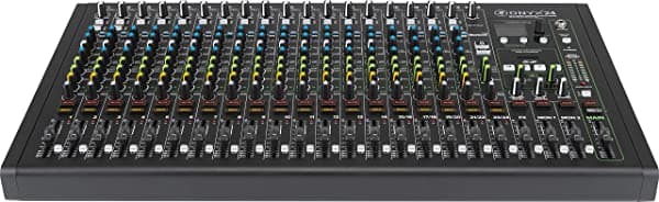 Mackie Onyx Series, mezclador analógico prémium de 24 canales con USB multipista (Onyx24)