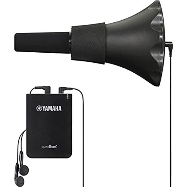 Yamaha Silent - Silenciador de trombón de latón, sistema completo (SB5X-2)