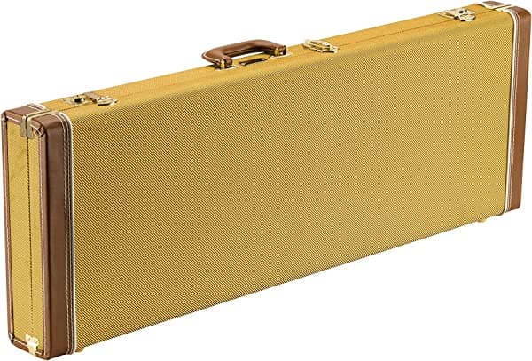 Fender Classic Series - Estuche de madera Stratocaster/Telecaster, Tweed 996106300