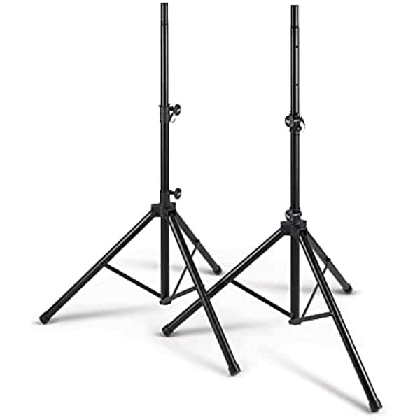 On-Stage SSP7950 - Paquete de soporte de altavoz de trípode con bolsa