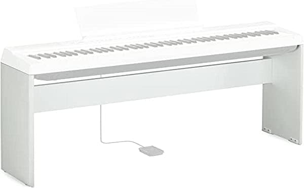 Yamaha L125WH - Soporte de madera para muebles P125WH, color blanco