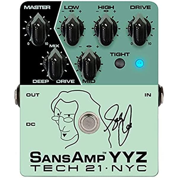 Tech 21 Geddy Lee YYZ Signature SansAmp
