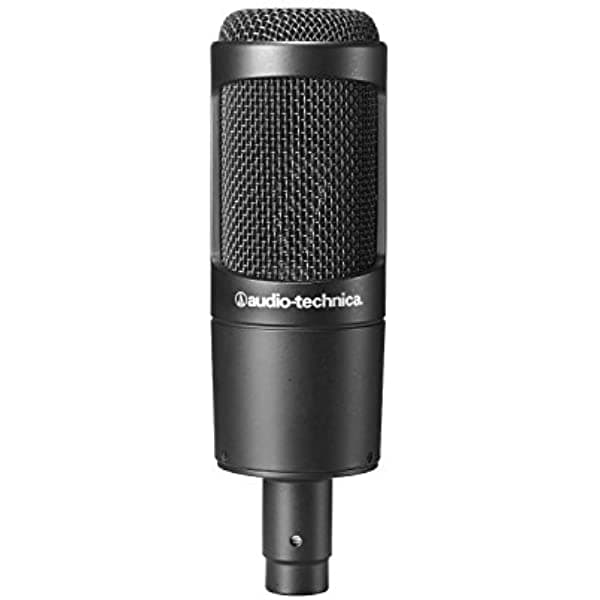 Micrófono de condensador cardioide Audio Technica AT2035. AT2035-CR