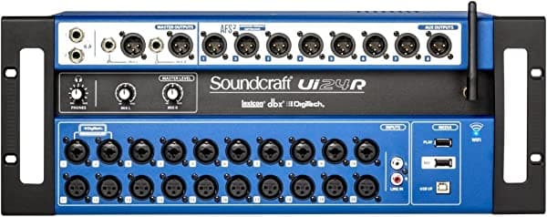 JBL Ui24R Mezclador Digital Y Grabadora Usb Multipista