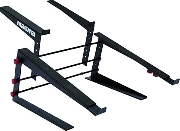 Magma 75541 Control II - Soporte para driver DJ y portátiles, Negro MGA75541