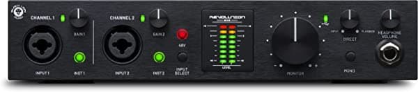Black Lion Audio Revolution - Interfaz de grabación de audio USB 2x2 REVOLUTION 2x2