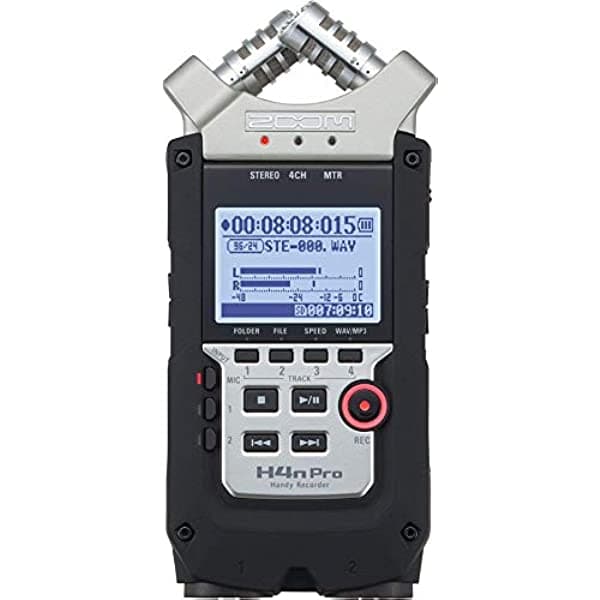 Zoom H4nPro Grabador portátil (H4nPro-cr) (Reacondicionado)