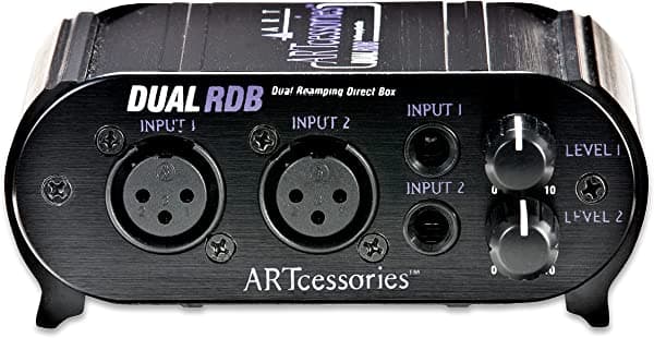 ART Dual RDB Dispositivo de reamplificado pasivo de 2 canales