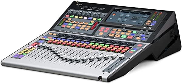 PreSonus StudioLive 32SC Consola Digital Compacta 32 Canales, 26 Buses, AVB Networking, FLEX DSP Engine Dual-Core