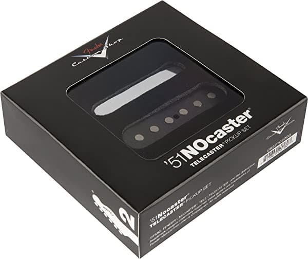 Fender Texas, 2 micrófonos para Stratocaster especiales sin soldadura, Juego 992109000