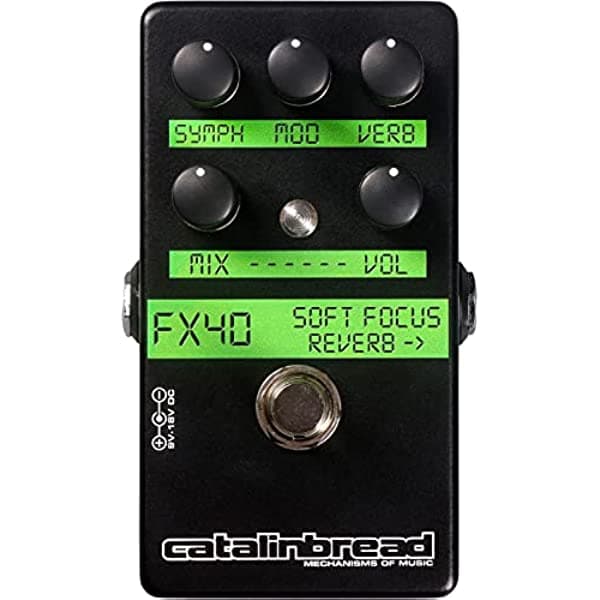 Catalinbread Pedal Shoegaze de enfoque suave (CAT SOFTFOCUS)