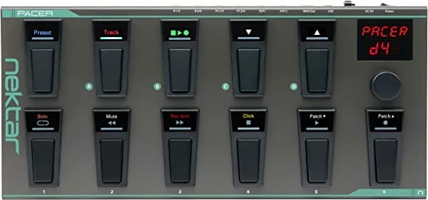 Nektar Pacer - Controlador USB MIDI con integración Nektar DAW