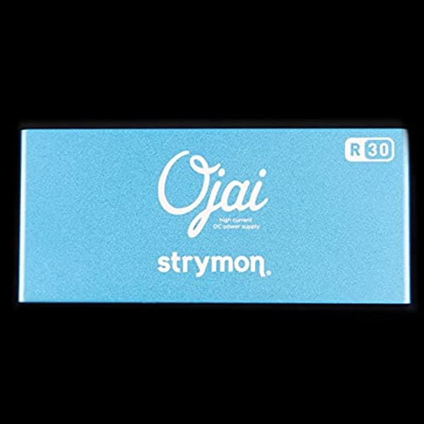 Strymon Ojai R30 Fuente De Alimentación Cc De Alta Corriente