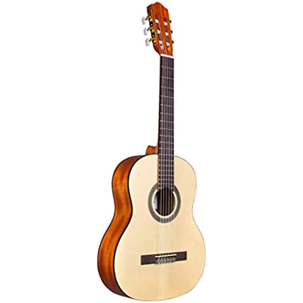 Cordoba C1M - Guitarra acústica de cuerda de nailon de cuerpo pequeño, serie Protégé 02687 -