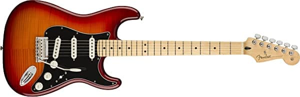 Fender Player Stratocaster - Guitarra eléctrica, Cherry Sunburst envejecido, 0 144552531