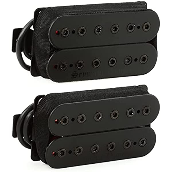 Seymour Duncan Ennegrecido Negro Conjunto De Invierno part_B092HFGMZM