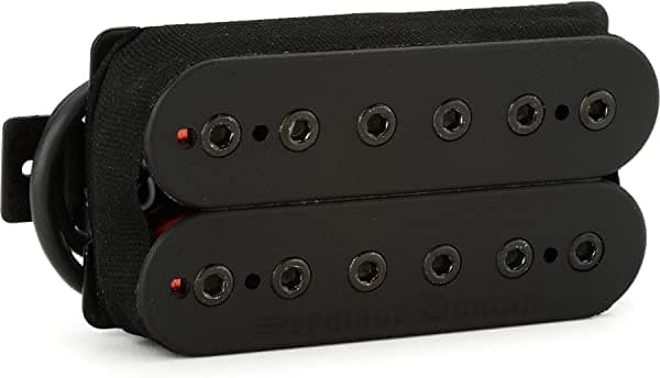 Seymour Duncan Pastilla Humbucker de puente de invierno negro ennegrecido 11102-91-BBW