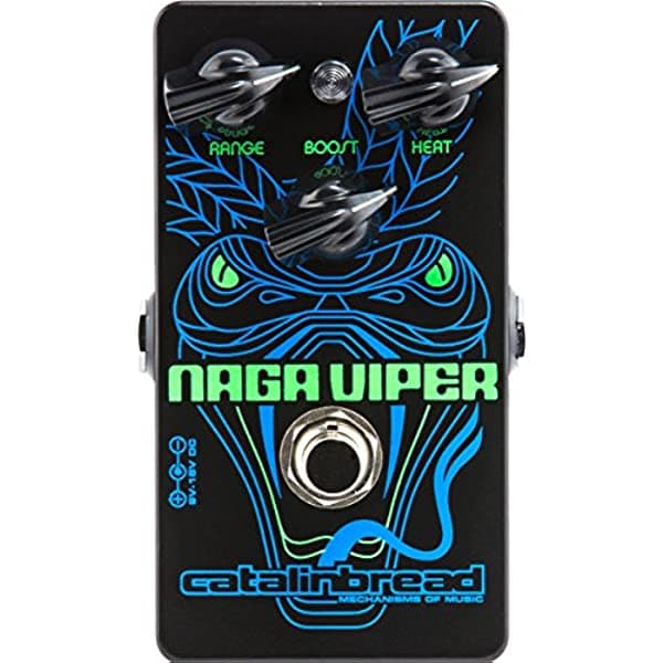 Catalinbread Naga Viper - Pedal de efectos para guitarra CAT NAGAVIPER