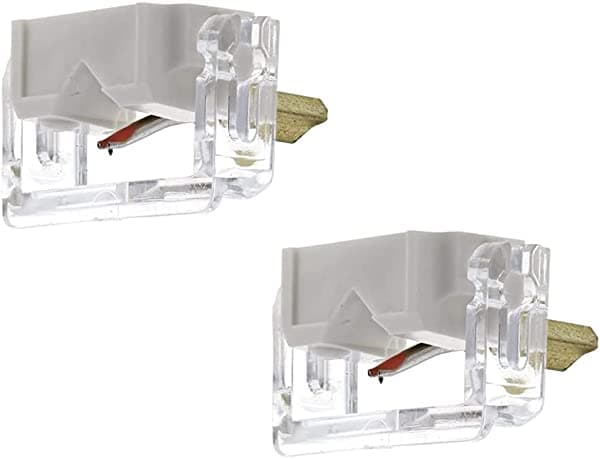 Jico N-44-7 DJ MEJORADO NUDE Styli de repuesto (paquete de 2) (J-AAC0055)
