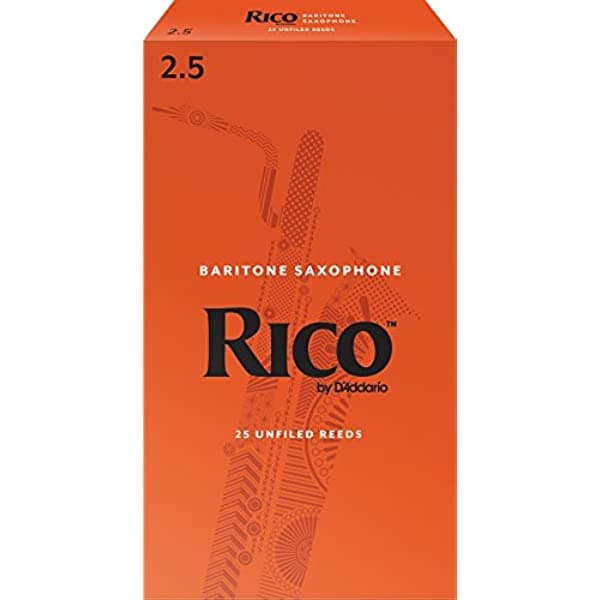 ​Rico barítono para saxofón, 25 unidades RLA2525