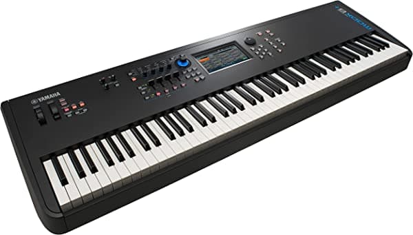 Yamaha Modx8+ - Estación De Trabajo Sintetizadora De 88 Teclas Color Negro