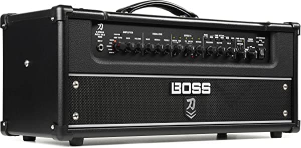 Boss Katana Artist Head MkII - Cabezal de amplificador de guitarra de 100 vatios KTN-ART2HD