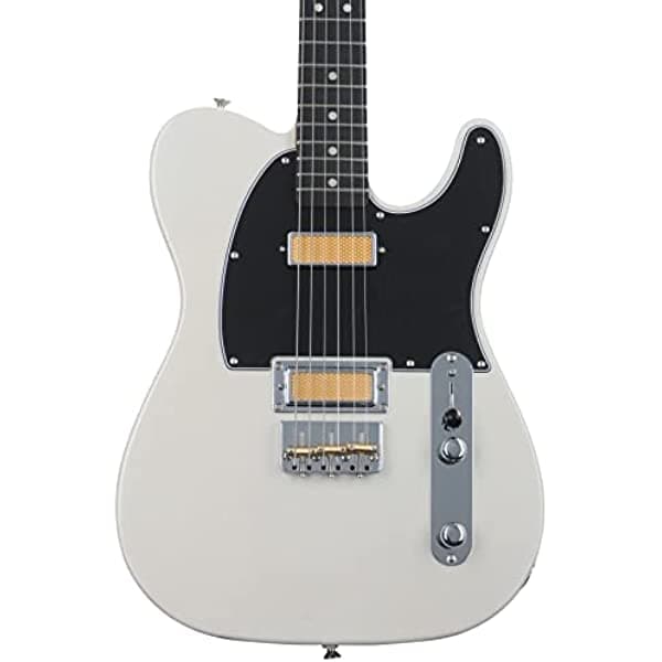 Fender Gold Foil Telecaster - Guitarra eléctrica - Rubio blanco GOLDFOILTLEBWBL